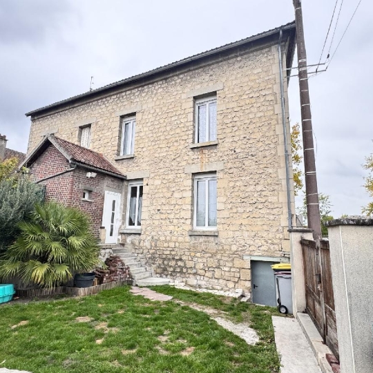  LE VASE IMMOBILIER : Maison / Villa | SOISSONS (02200) | 109 m2 | 218 000 € 