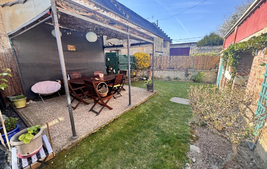 LE VASE IMMOBILIER : Maison / Villa | BUCY-LE-LONG (02880) | 125 m2 | 150 000 € 