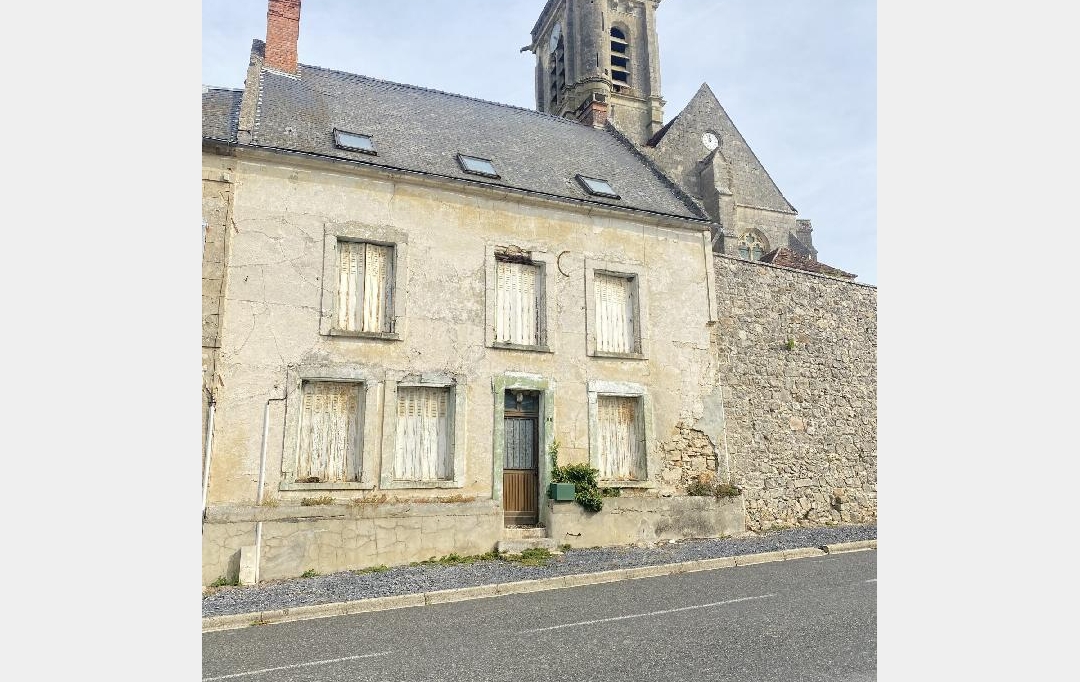 LE VASE IMMOBILIER : House | SAINT-REMY-BLANZY (02210) | 150 m2 | 82 000 € 