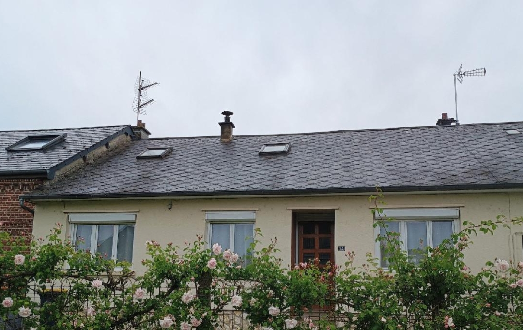 LE VASE IMMOBILIER : Maison / Villa | SAINS-RICHAUMONT (02120) | 85 m2 | 104 000 € 