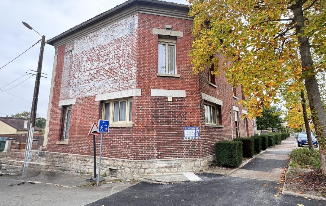 LE VASE IMMOBILIER : Maison / Villa | SOISSONS (02200) | 109 m2 | 218 000 € 