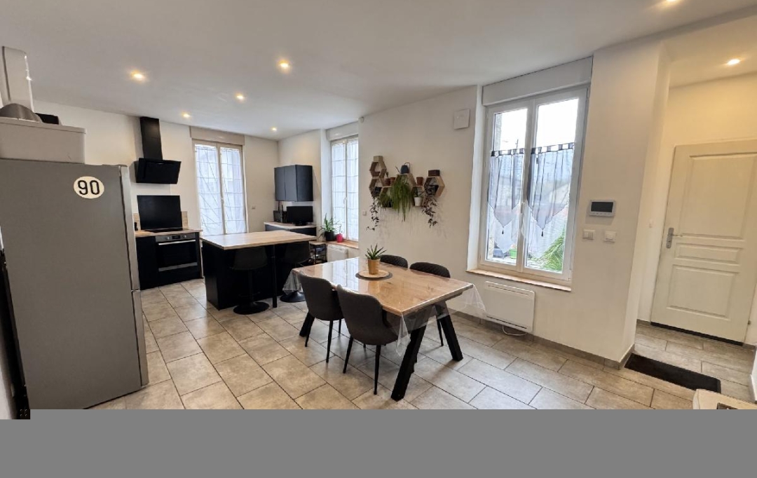LE VASE IMMOBILIER : Maison / Villa | SOISSONS (02200) | 109 m2 | 218 000 € 