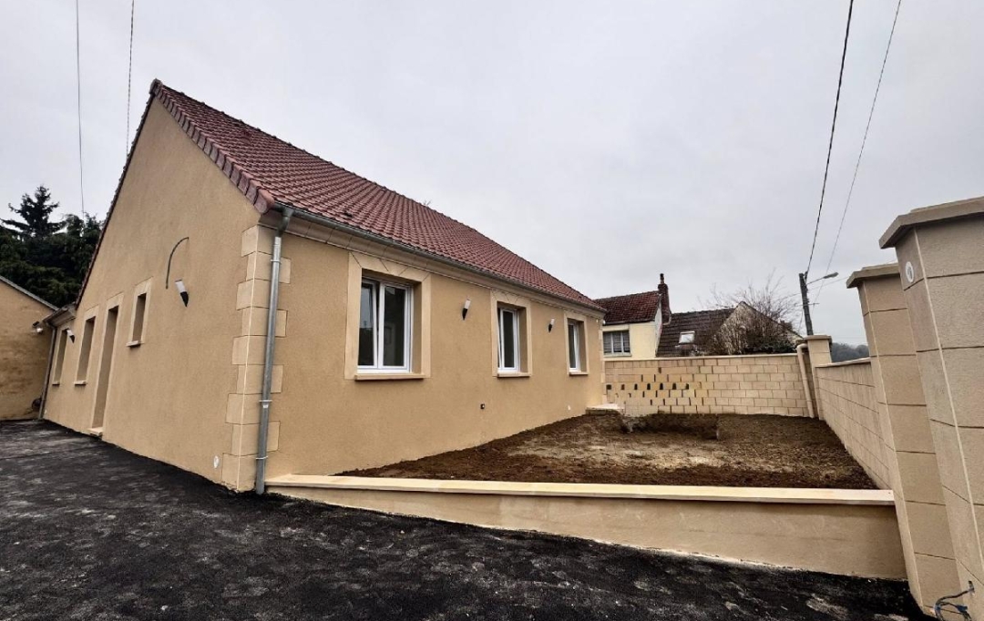 LE VASE IMMOBILIER : Maison / Villa | MONT-NOTRE-DAME (02220) | 116 m2 | 239 900 &euro; 