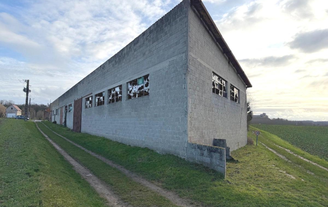 LE VASE IMMOBILIER : Local / Bureau | COUCY-LE-CHATEAU-AUFFRIQUE (02380) | 363 m2 | 49 000 &euro; 