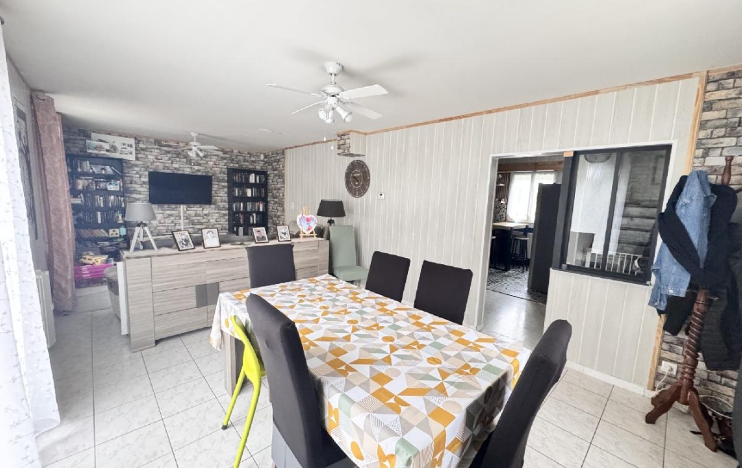LE VASE IMMOBILIER : Maison / Villa | CRECY-AU-MONT (02380) | 122 m2 | 140 000 &euro; 