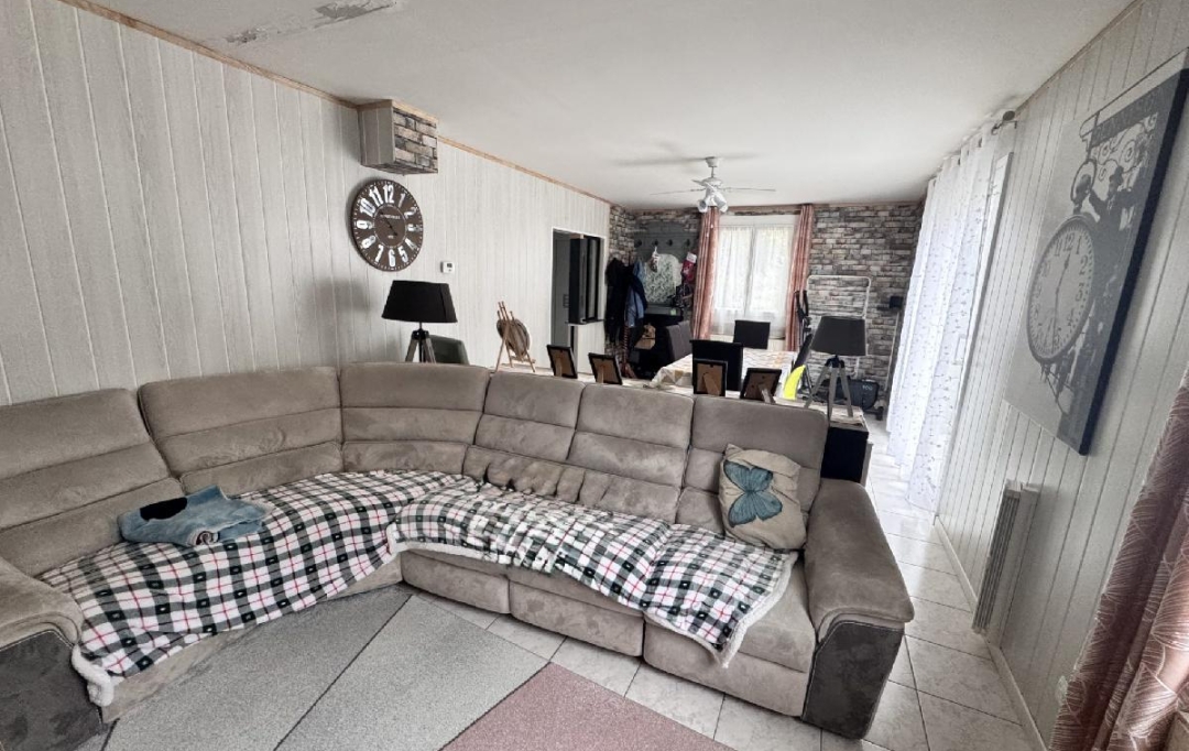 LE VASE IMMOBILIER : Maison / Villa | CRECY-AU-MONT (02380) | 122 m2 | 140 000 &euro; 