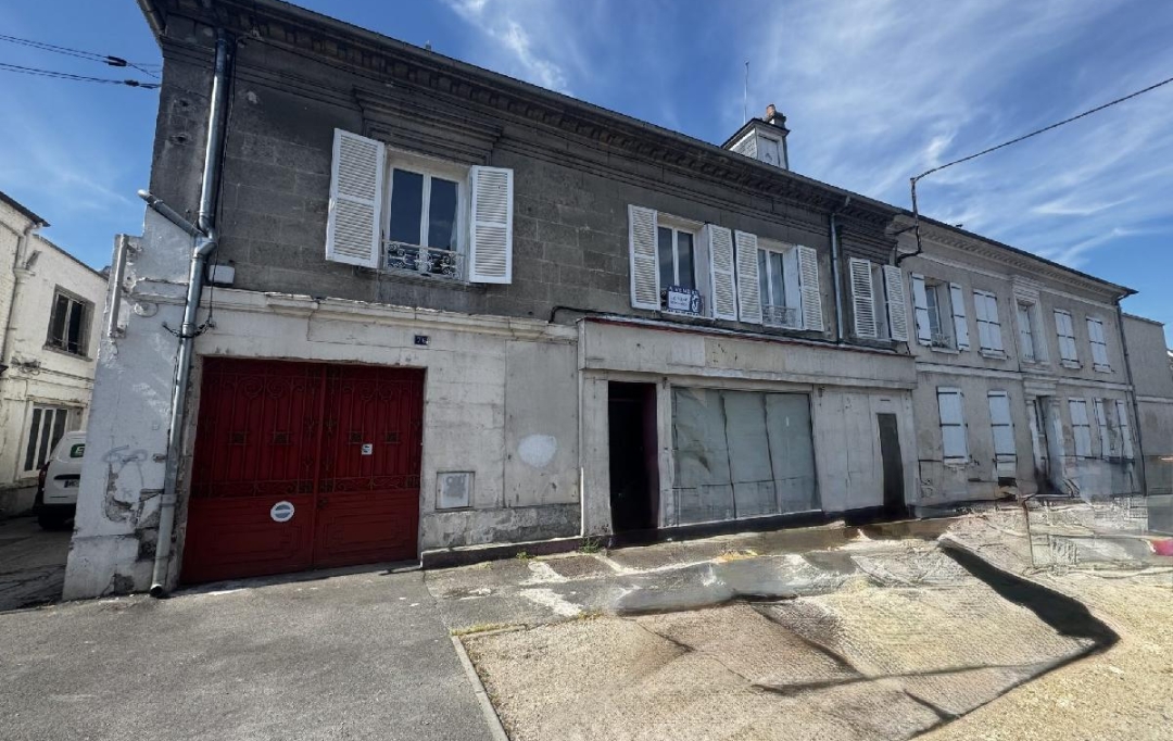 LE VASE IMMOBILIER : Immeuble | SOISSONS (02200) | 274 m2 | 213 000 &euro; 