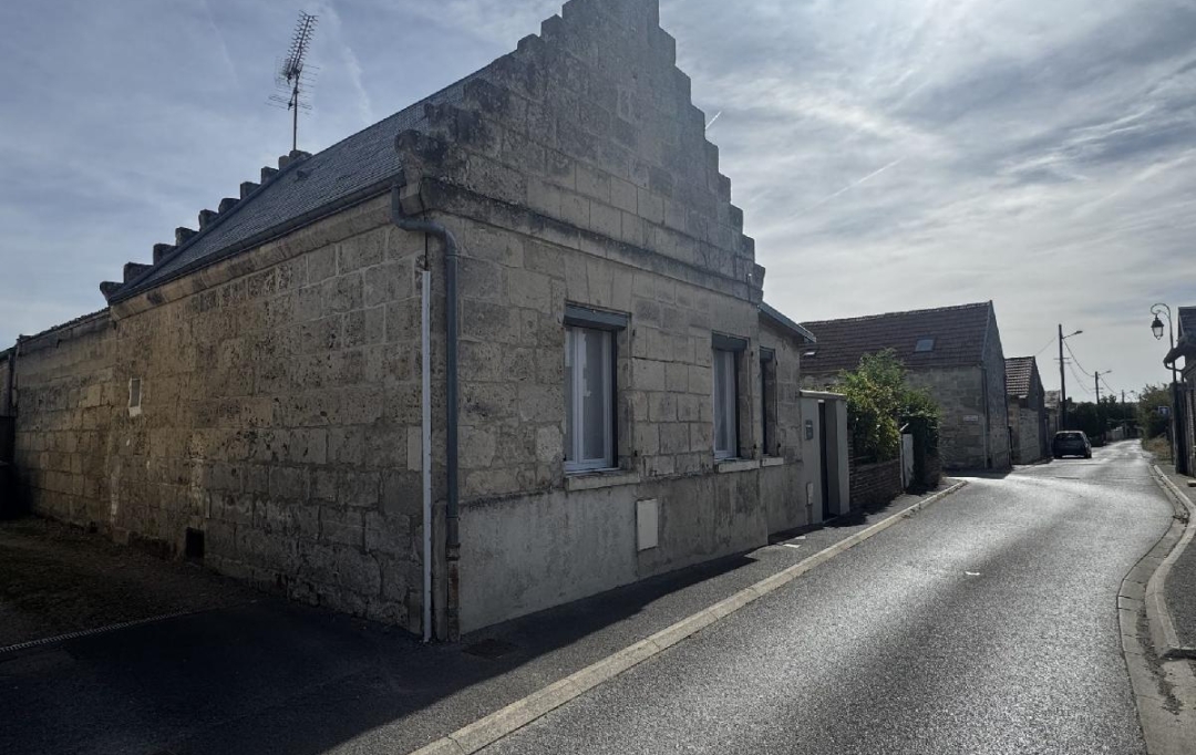 LE VASE IMMOBILIER : Maison / Villa | CROUY (02880) | 45 m2 | 115 000 &euro; 
