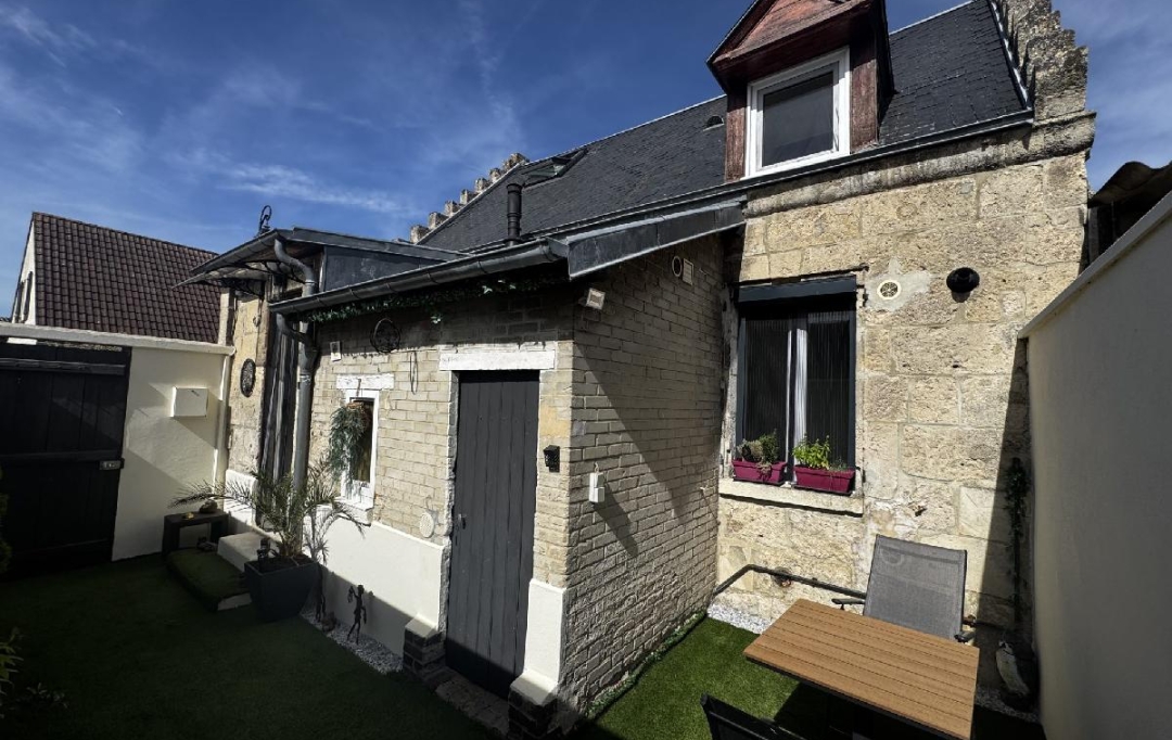 LE VASE IMMOBILIER : Maison / Villa | CROUY (02880) | 45 m2 | 115 000 &euro; 