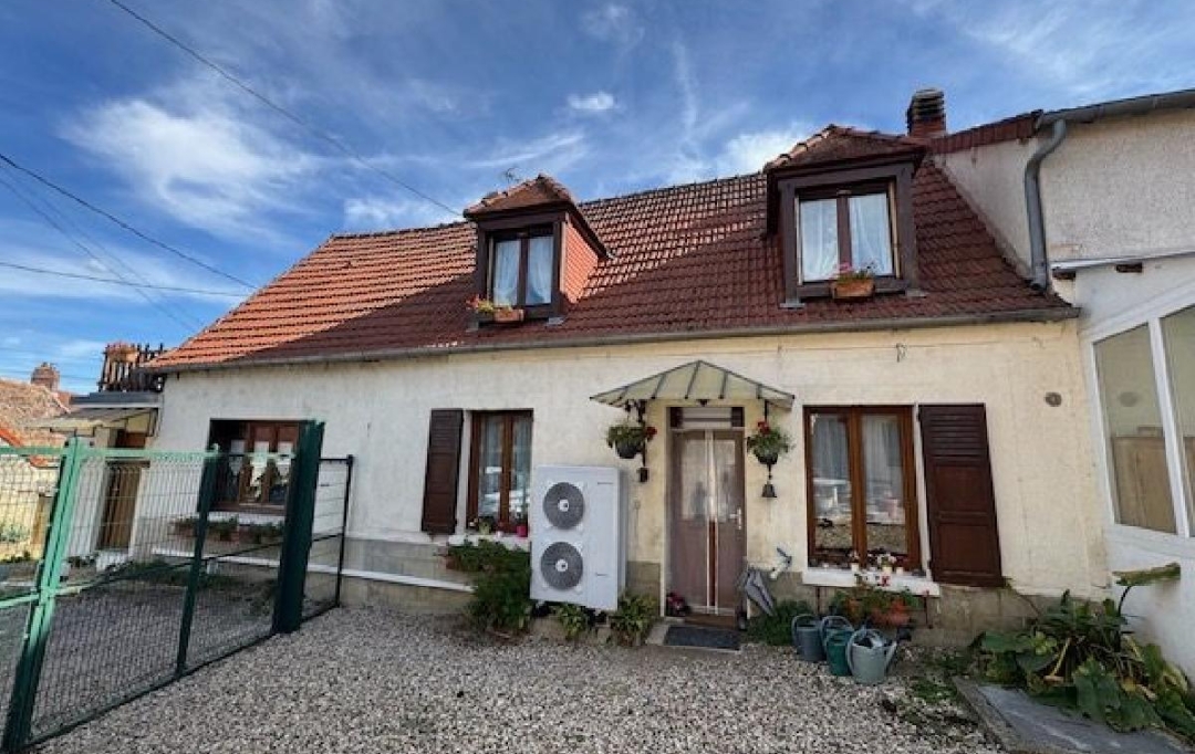 LE VASE IMMOBILIER : Maison / Villa | MONT-NOTRE-DAME (02220) | 126 m2 | 192 000 &euro; 