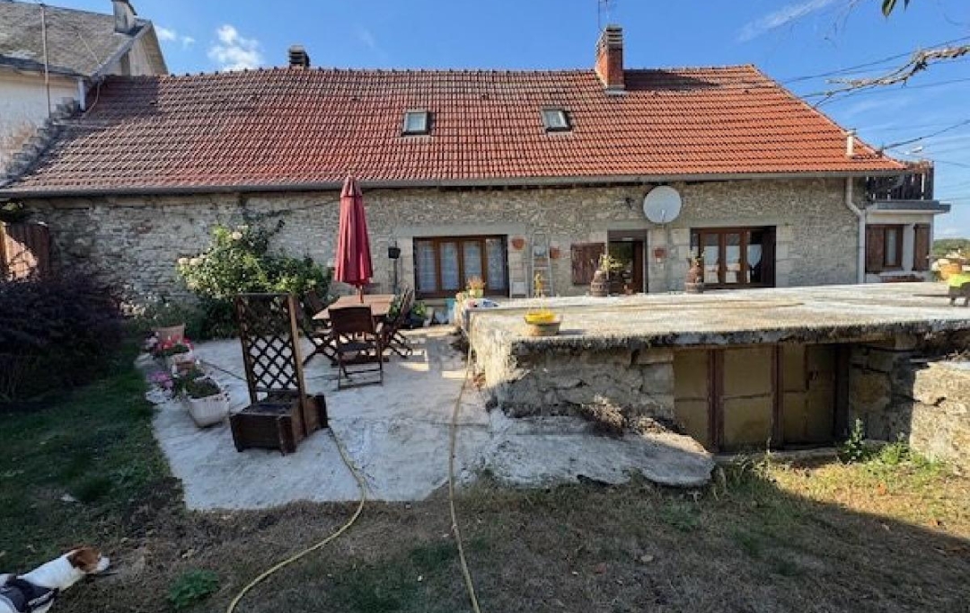 LE VASE IMMOBILIER : Maison / Villa | MONT-NOTRE-DAME (02220) | 126 m2 | 192 000 &euro; 