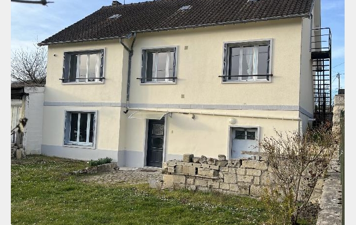  LE VASE IMMOBILIER Maison / Villa | SOISSONS (02200) | 105 m2 | 199 500 € 