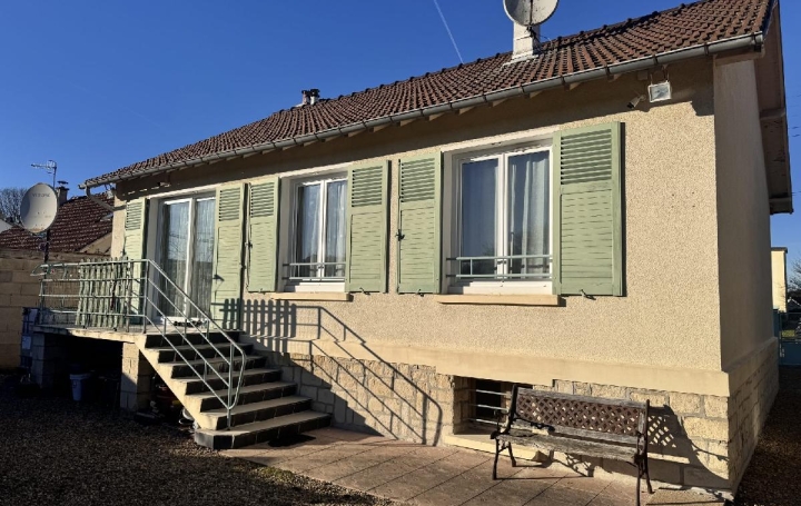  LE VASE IMMOBILIER Maison / Villa | SOISSONS (02200) | 71 m2 | 179 500 € 