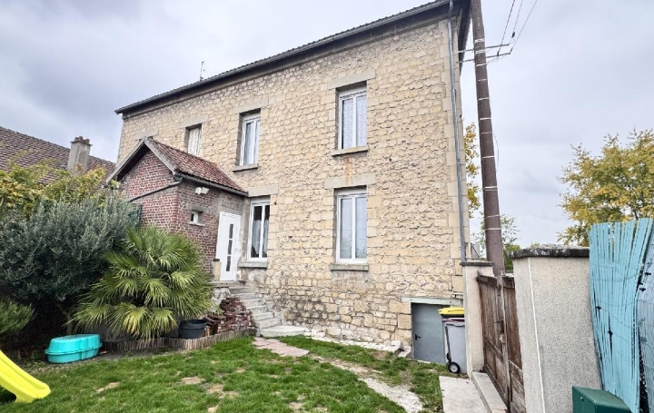  LE VASE IMMOBILIER Maison / Villa | SOISSONS (02200) | 109 m2 | 218 000 € 